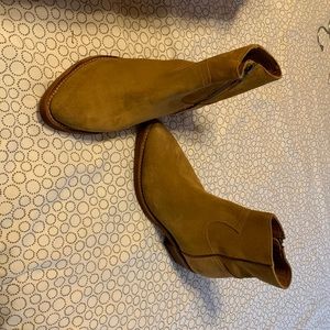 Frye booties